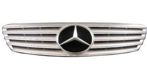 Решетка радиатора Sport Style Silver для Mercedes Benz S Class W220 1999-2002